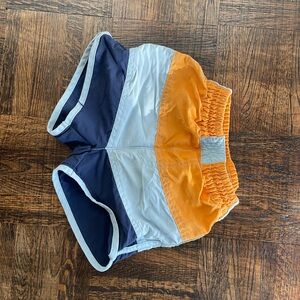 Patagonia Baby Colorblock Boardshorts, 4T